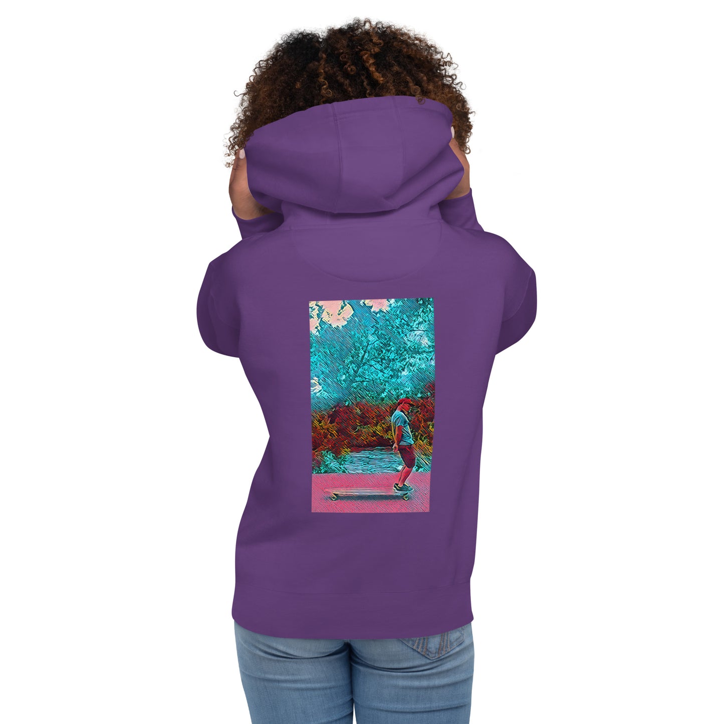 The nose rider (hoodie)
