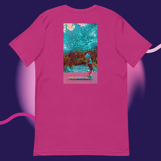 The nose rider (t-shirt)