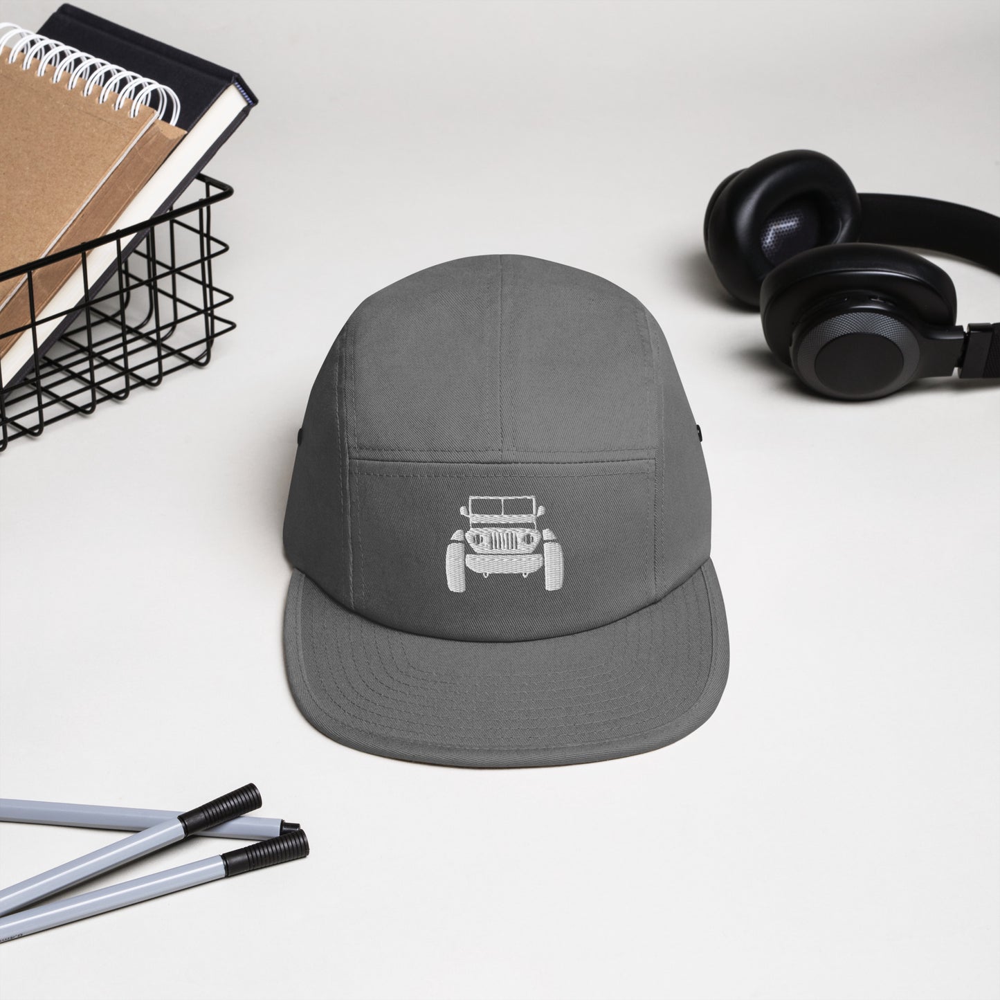 Jeep Obsession's (Five Panel Cap)