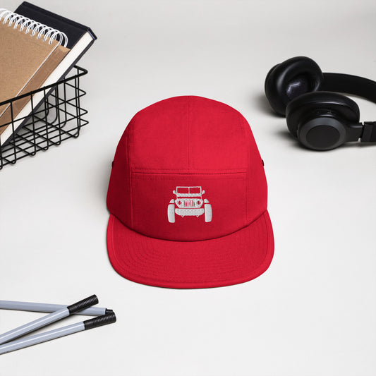 Jeep Obsession's (Five Panel Cap)