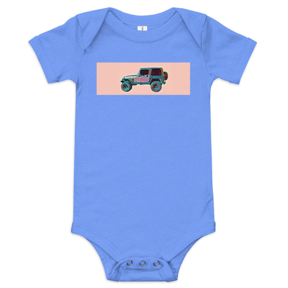 Jeep Obsessions (onesie)