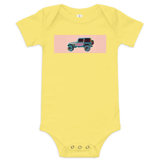 Jeep Obsessions (onesie)