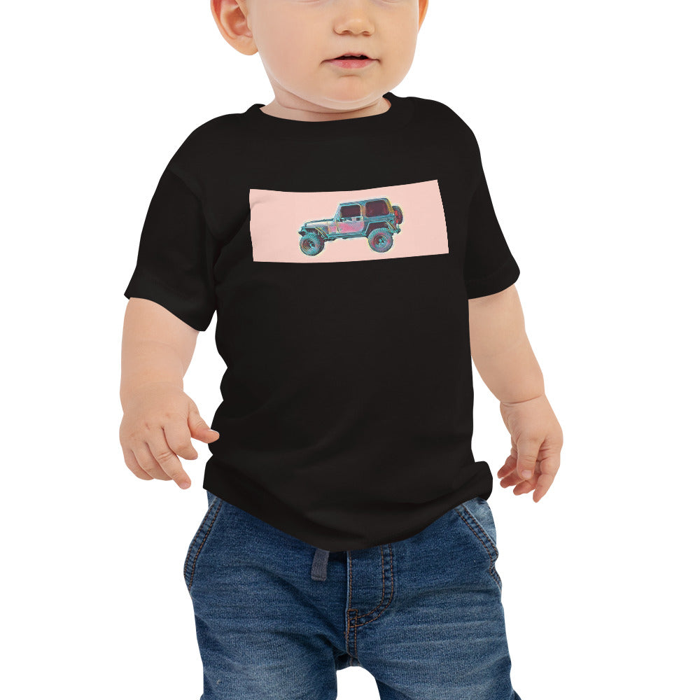 Jeep obsessions (baby t-shirt)