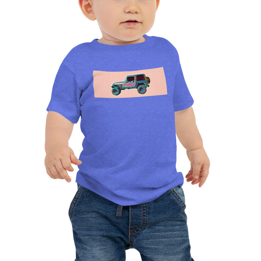 Jeep obsessions (baby t-shirt)