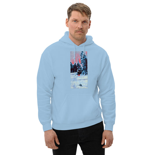 Hot doggin' ain't just a bad 80's movie (hoodie)