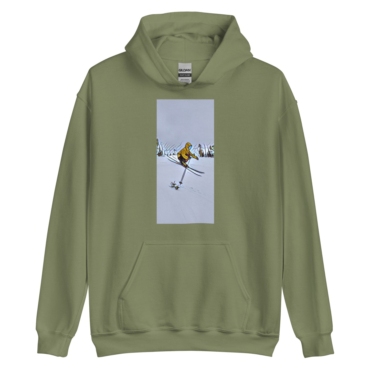Is there anything better than flying though the air? (Hoodie)