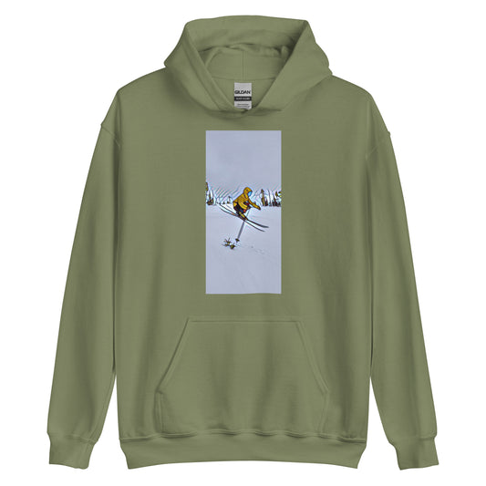 Is there anything better than flying though the air? (Hoodie)