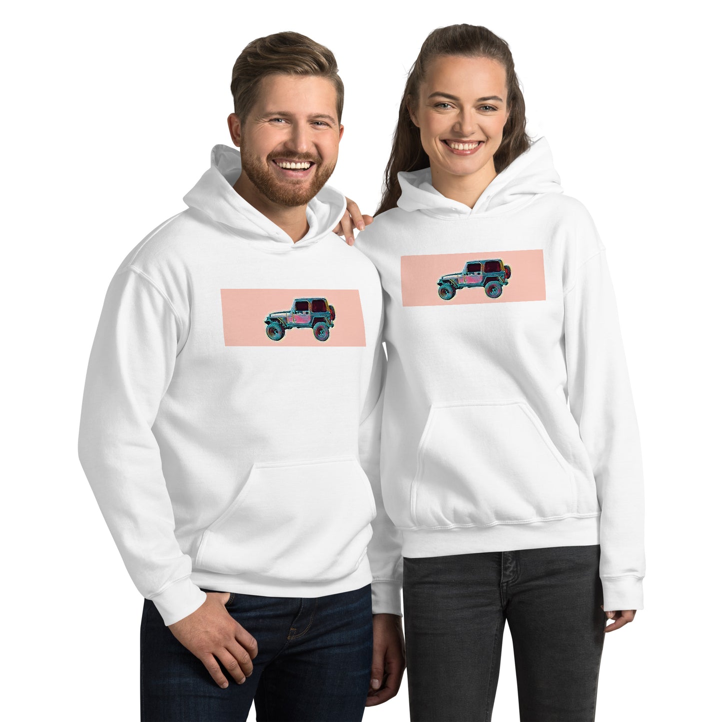 Jeep obsessions (hoodie)