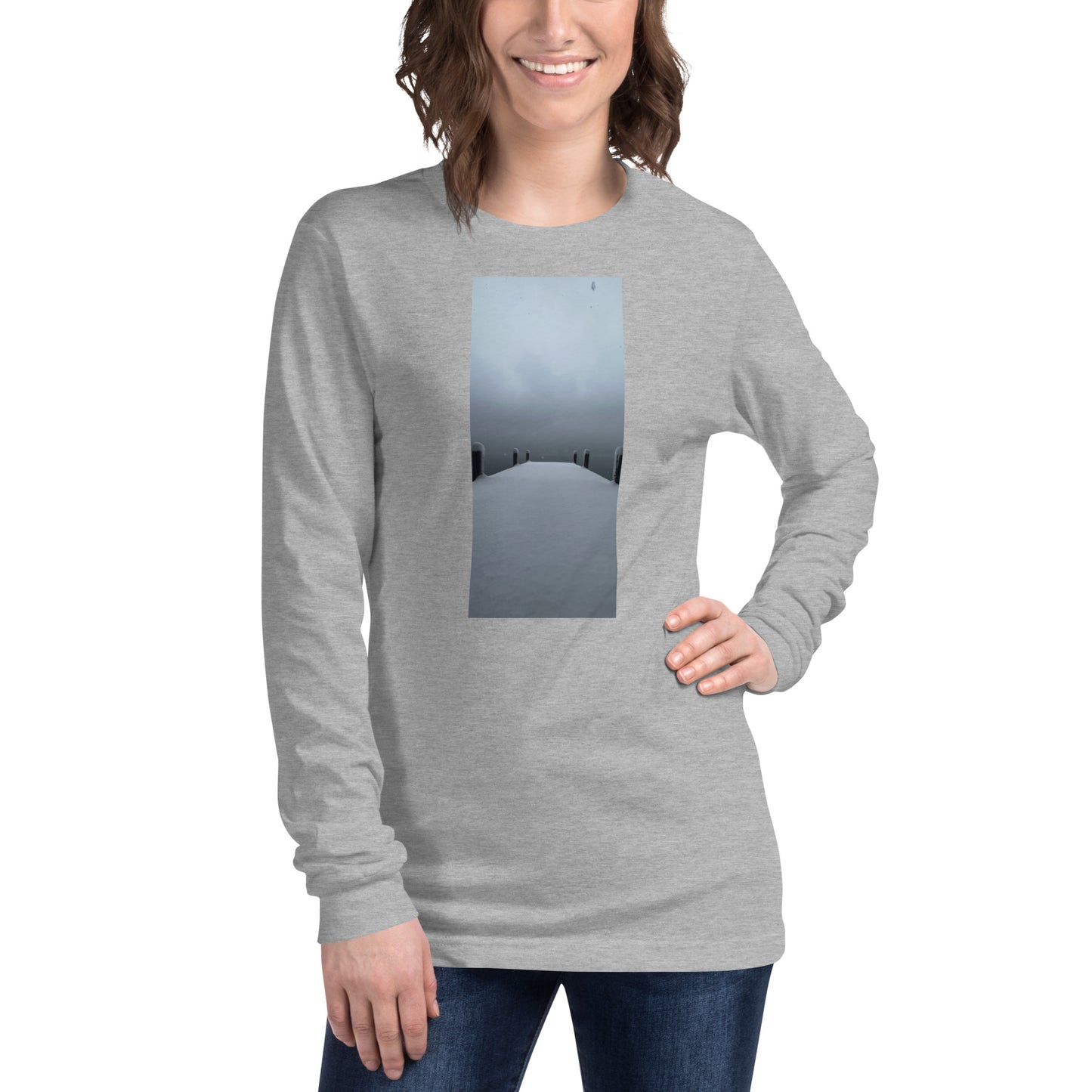 I doubt the Donner party wore clothes this rad (unisex long sleeve)