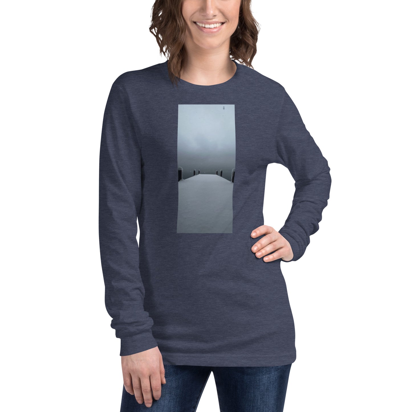 I doubt the Donner party wore clothes this rad (unisex long sleeve)