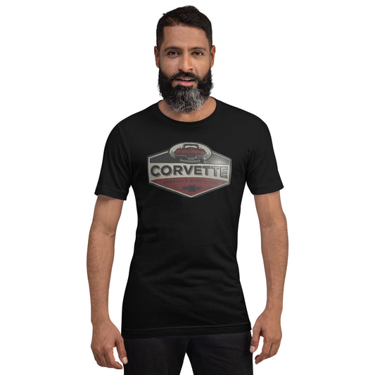 Corvette sign luv (t-shirt)