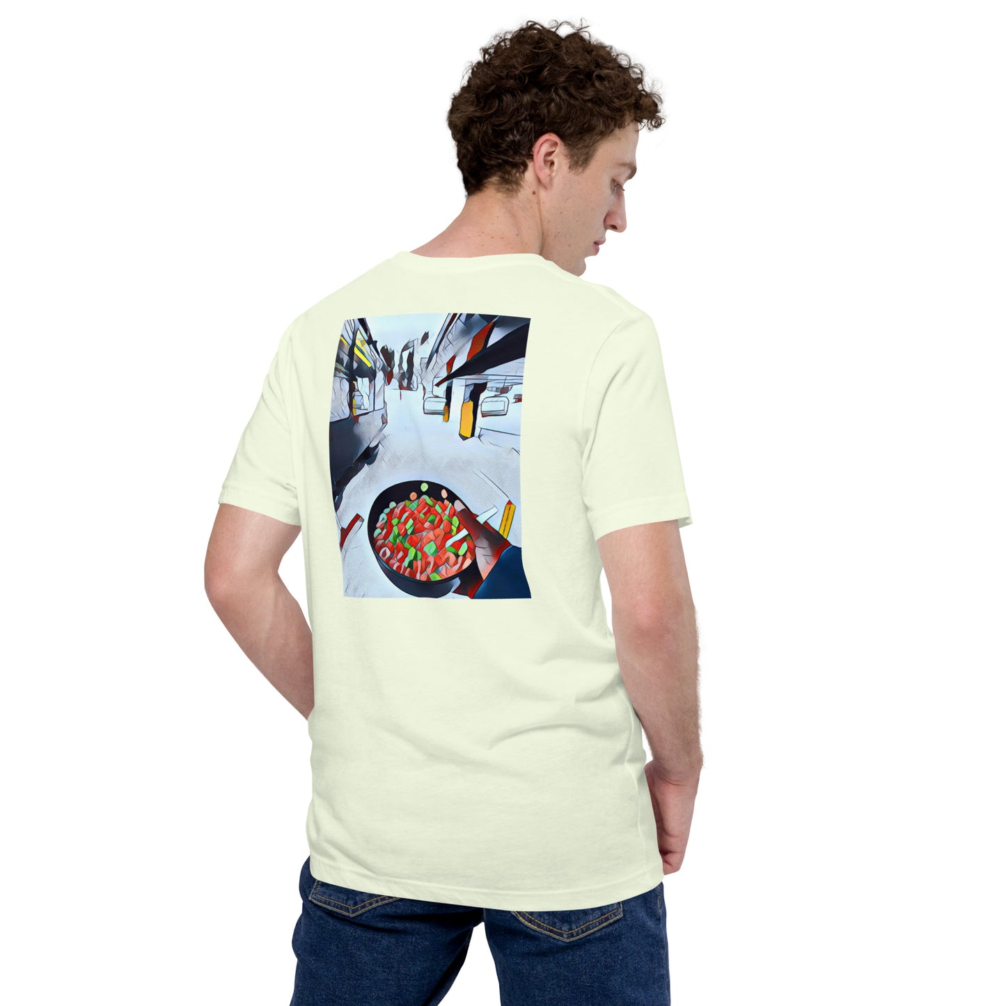 Sometimes the cereal is the brightest part of the day (t-shirt)
