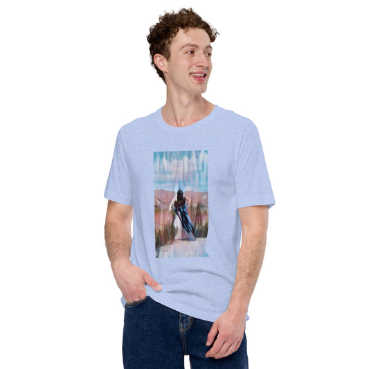 Watercolor paintings of the desert are cool (t-shirt)